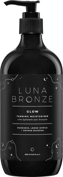 Luna Bronze Glow Gradual Tanning Moisturiser Selbstbräunungscreme