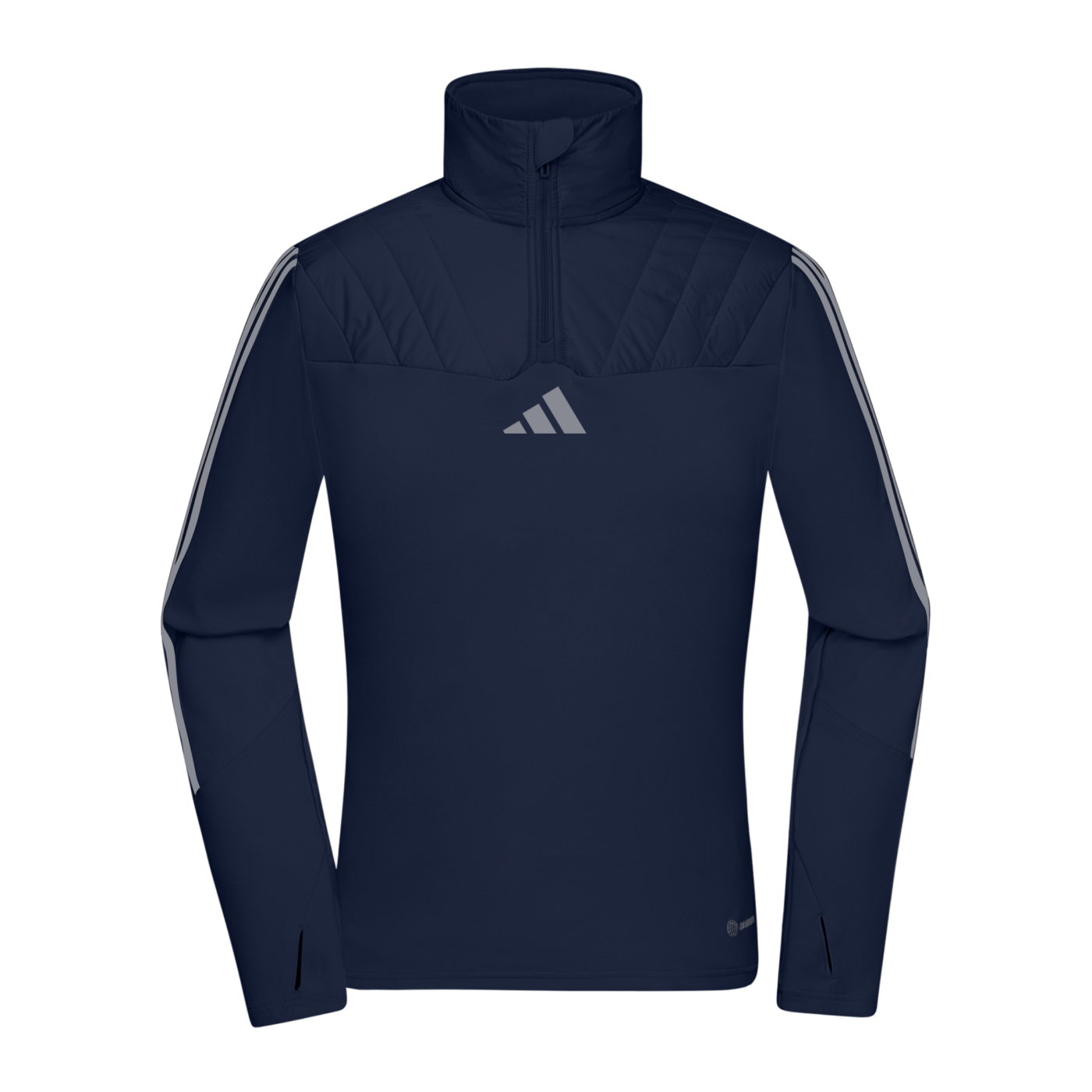adidas Tiro 23 CB Sweatshirt Damen Blau Weiss