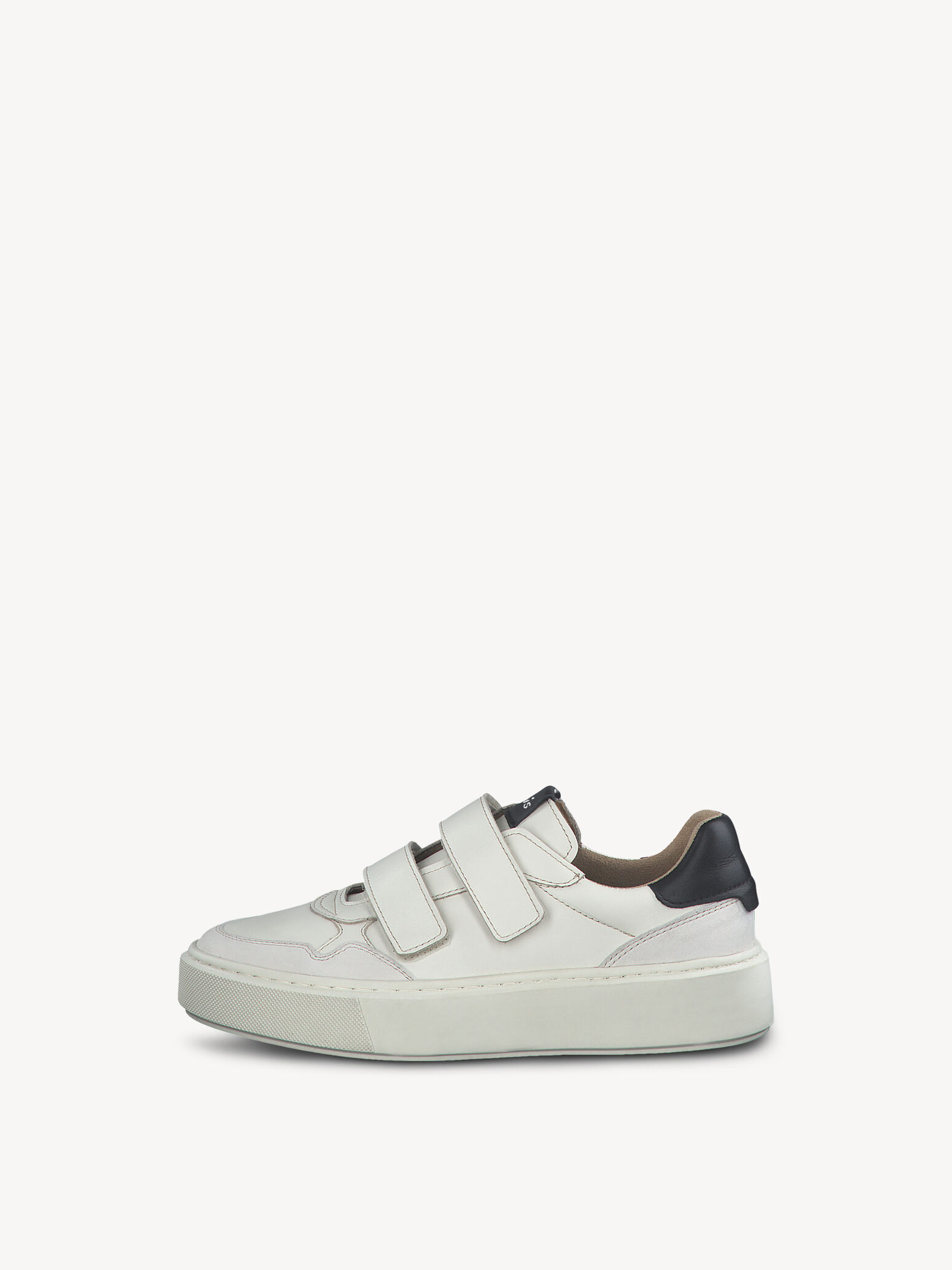 Basket en cuir - beige