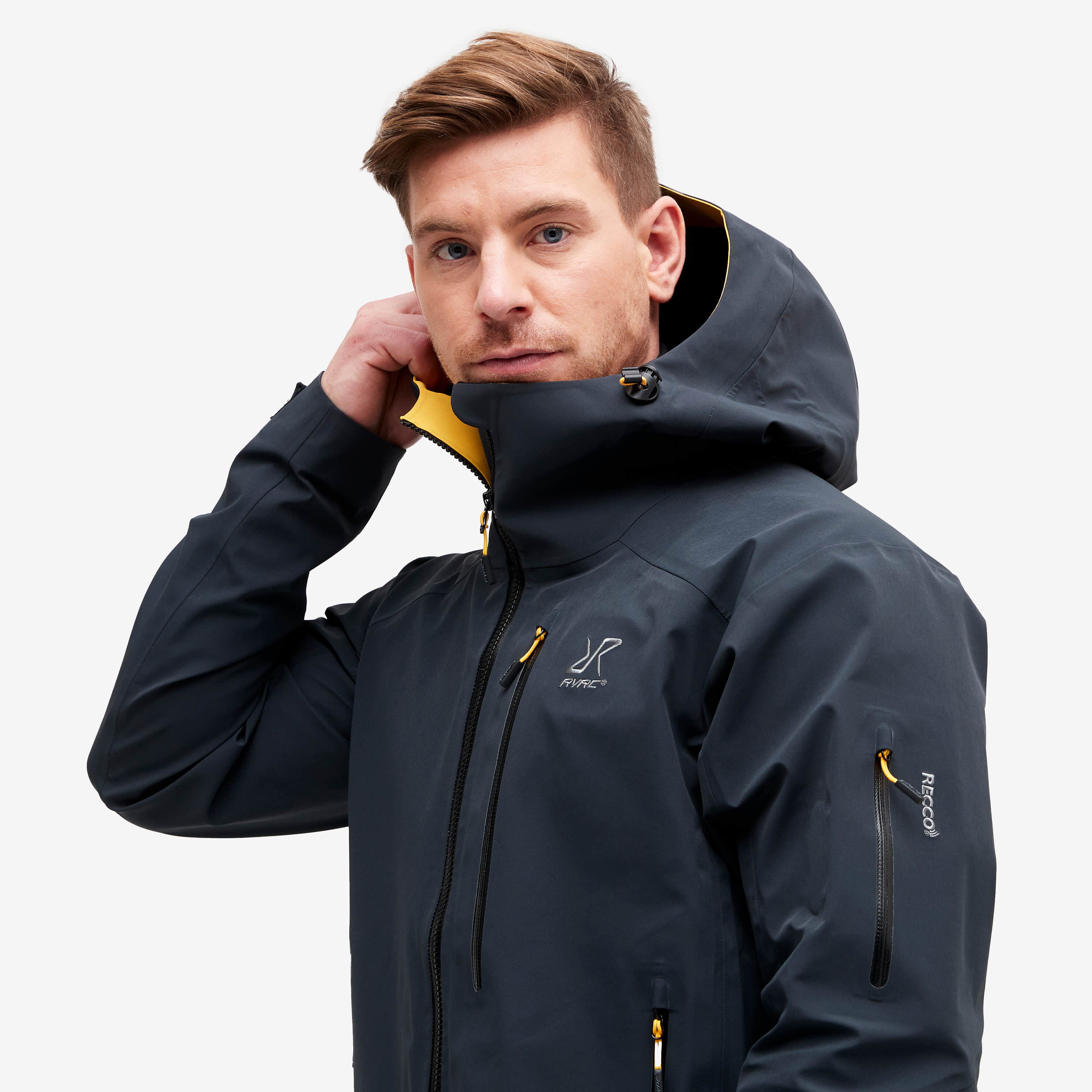 Aphex Pro Jacket Homme Charcoal Black