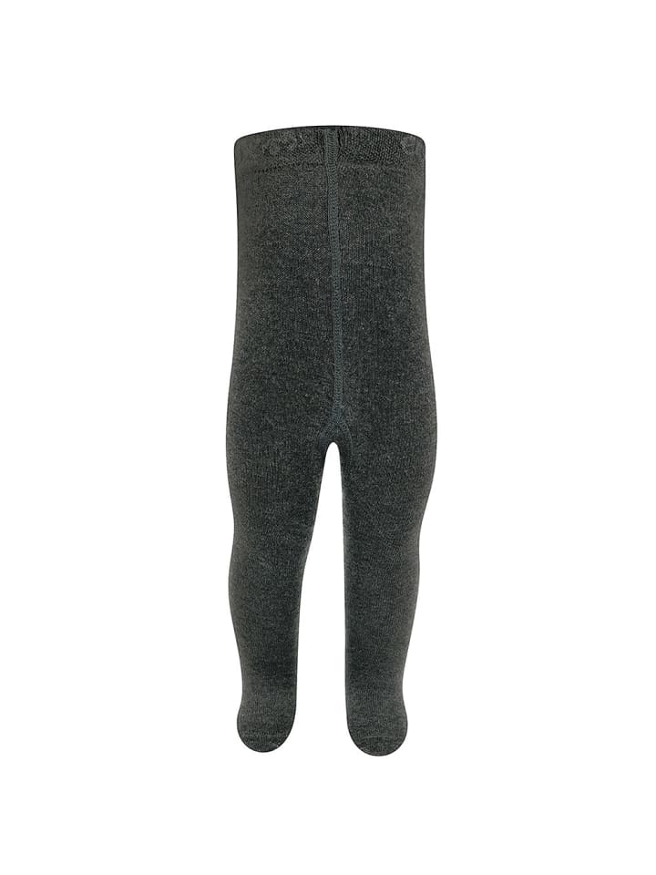 ewers 2er-Set Strumpfhose GOTS Uni in marine & anthrazit günstig kaufen