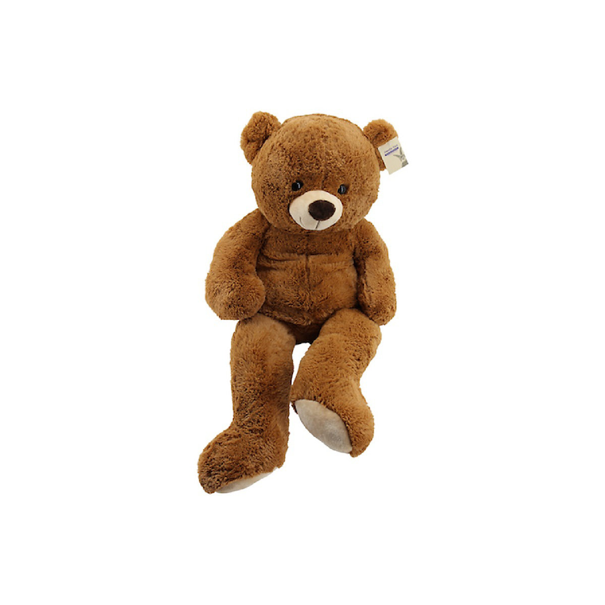 Sweety Toys 10189 XXL Riesen Teddy Teddybär Bär braun Plüschbär super süss Teddybär 100 cm Kuschelbär