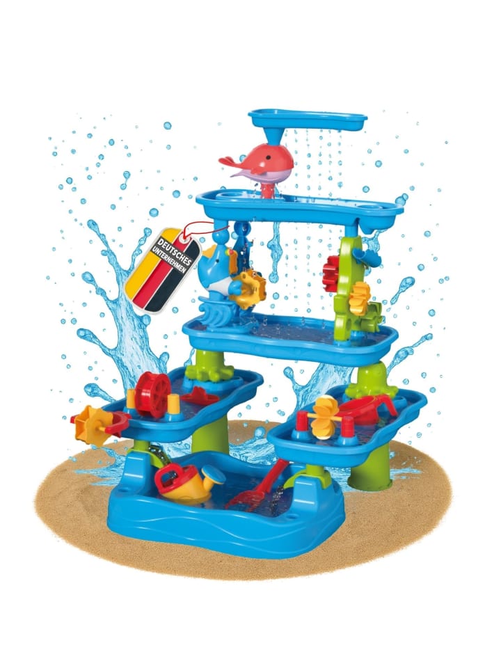 Coemo Wasserspieltisch TOJA Wasserfall in Blau günstig kaufen