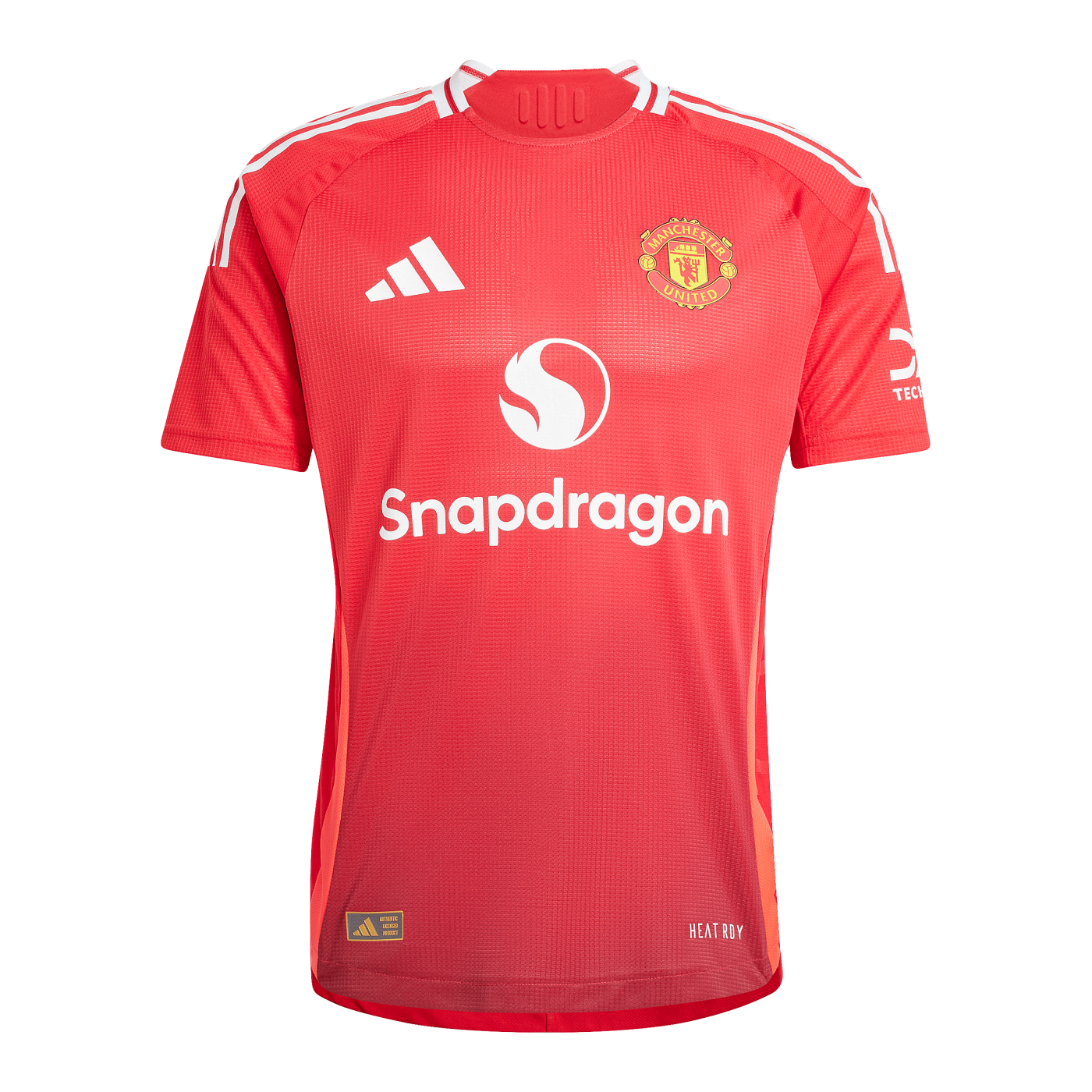 adidas Manchester United Auth. Trikot Home 2024/2025 Rot