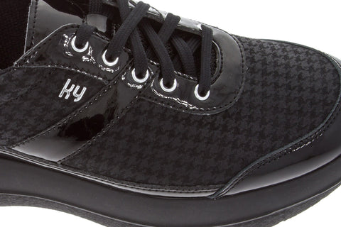 kybun Probier-Schuh Aubonne Black poule Damen