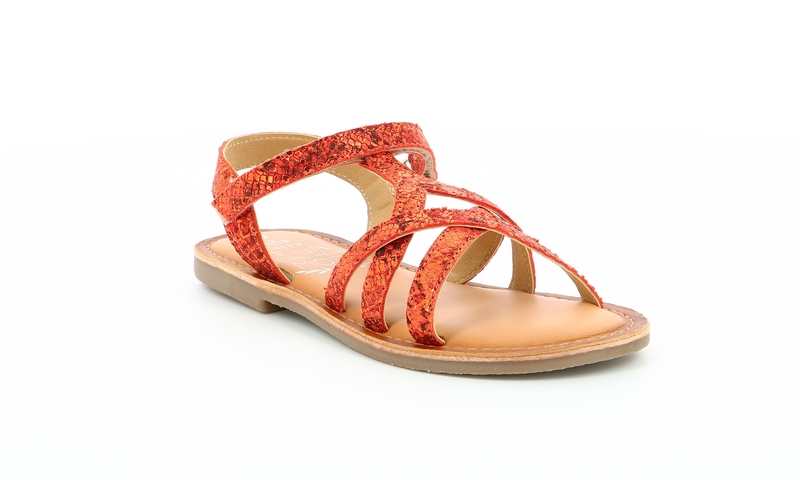Sandales cuir Canissa