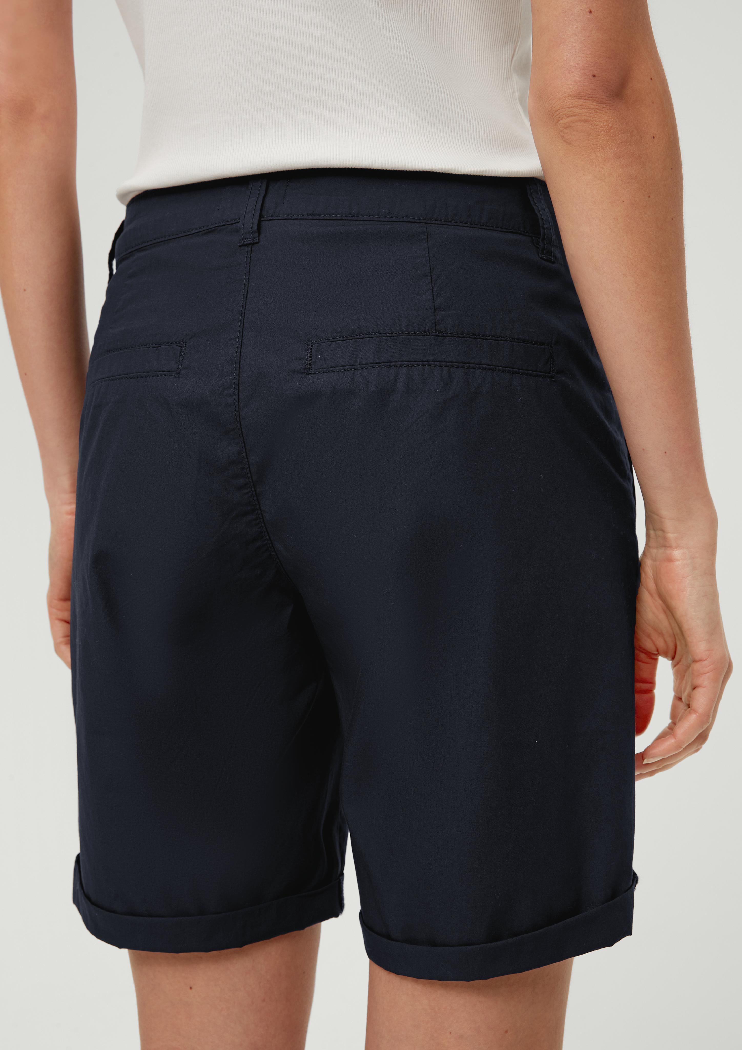 Regular: Shorts aus Lyocellmix  2131081-5959