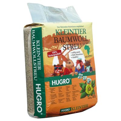 Hugro Baumwolleinstreu