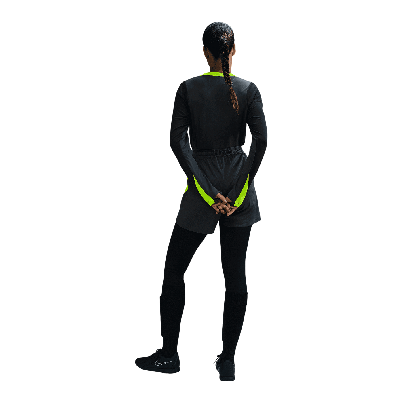 Nike Strike Crew Sweatshirt Damen Grau F060