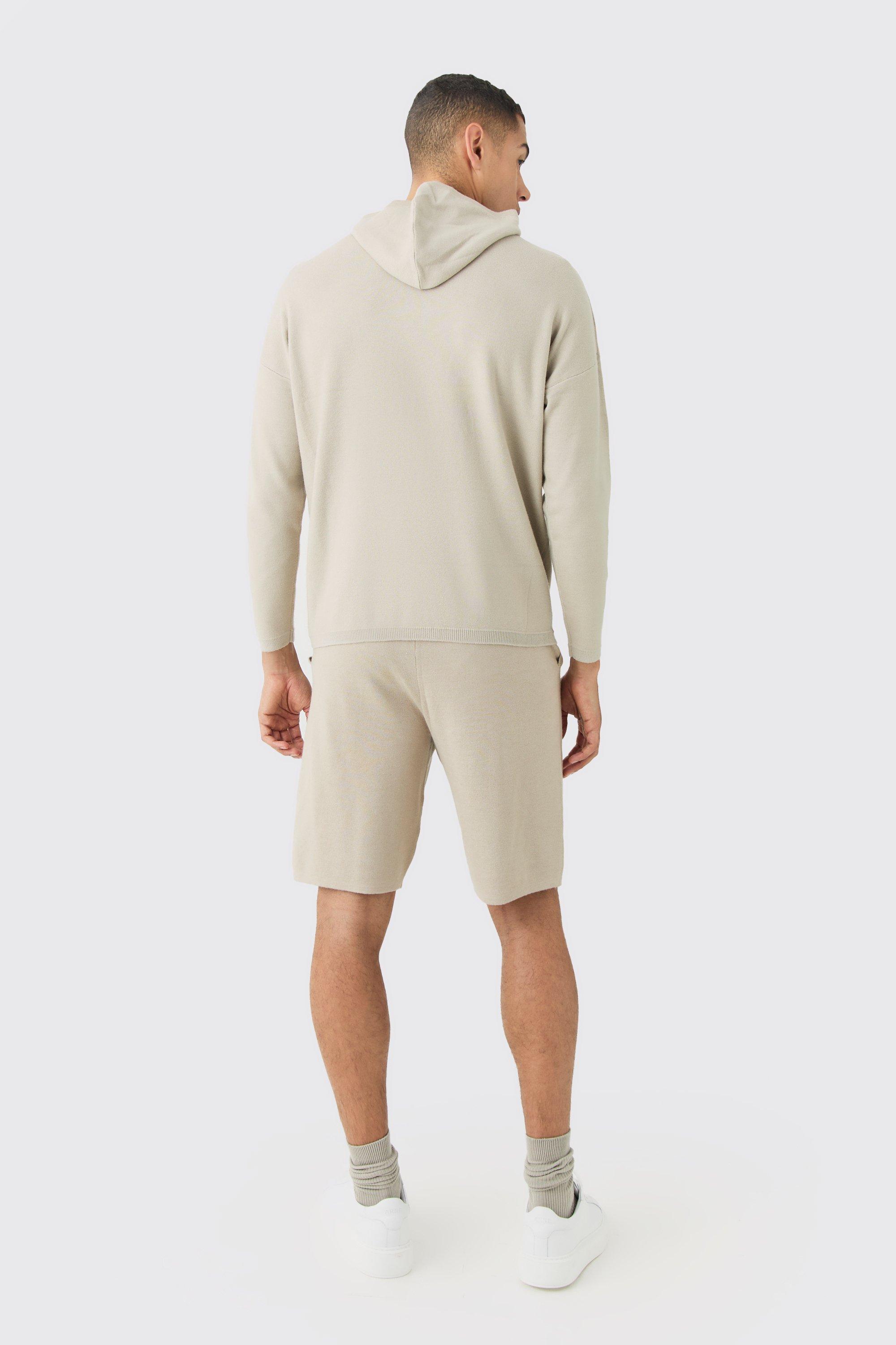Lockere, mittellange Shorts