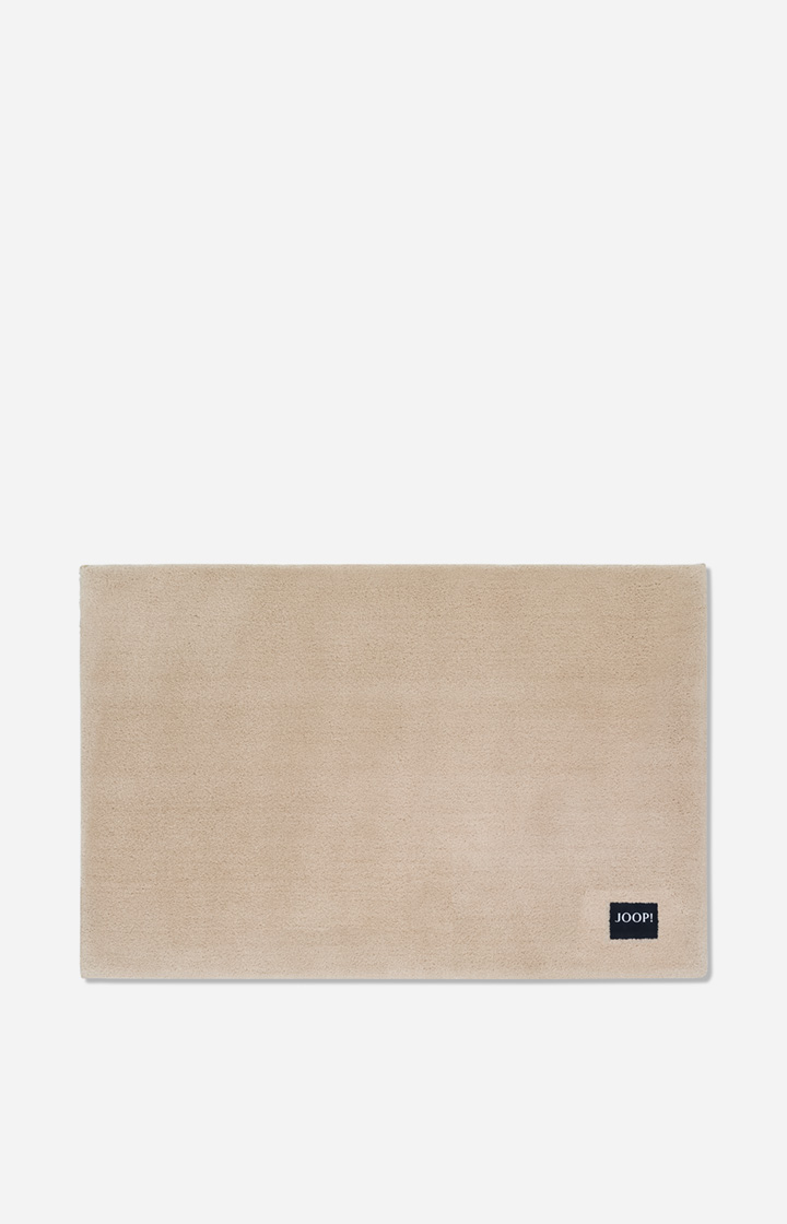 Badteppich JOOP! BASIC in Sand, 60 x 90 cm
