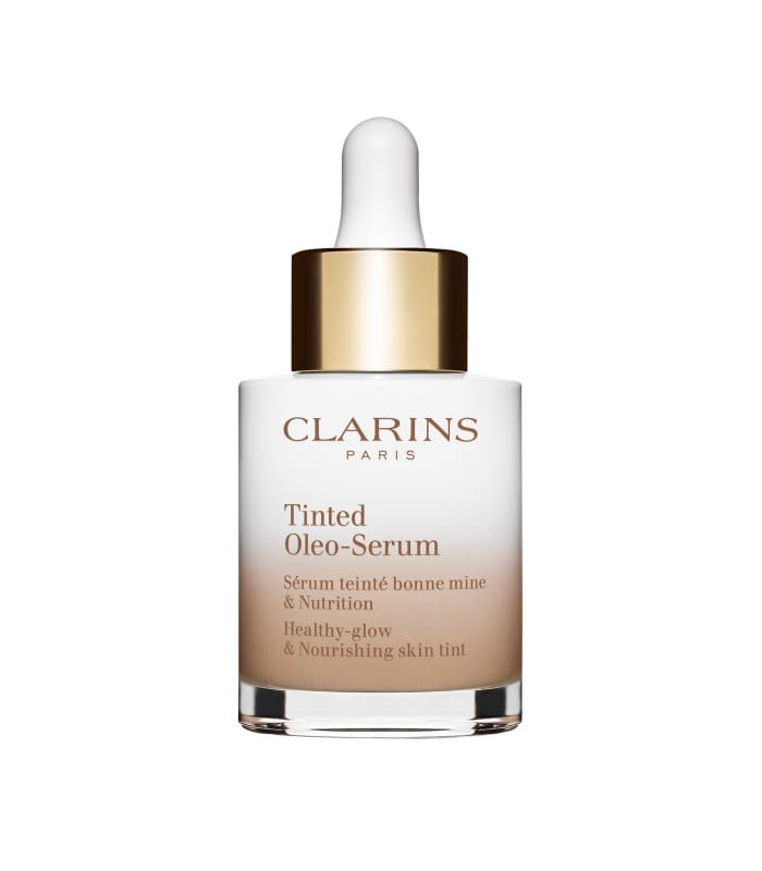 Clarins-TINTED OLEO- SERUM-Sérum Teinté Bonne Mine & Nutrition