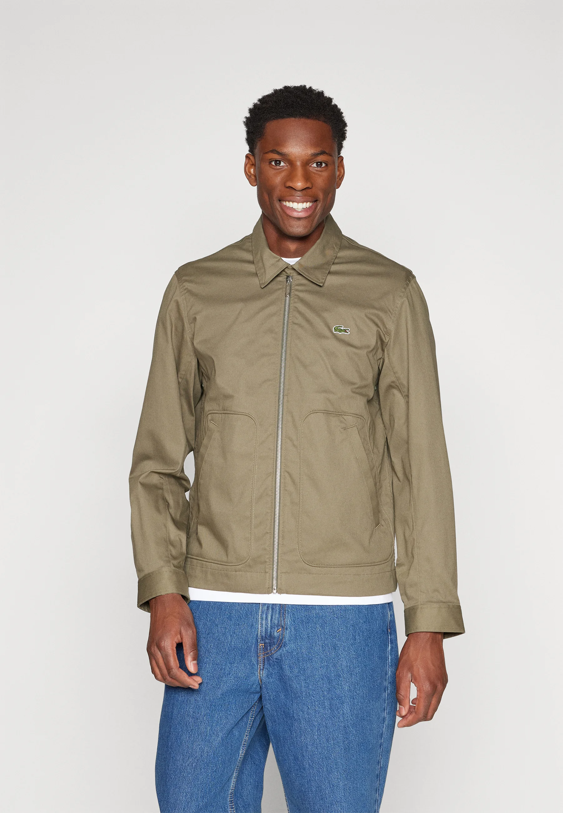 Lacoste ESSENTIAL - Chaqueta ligera