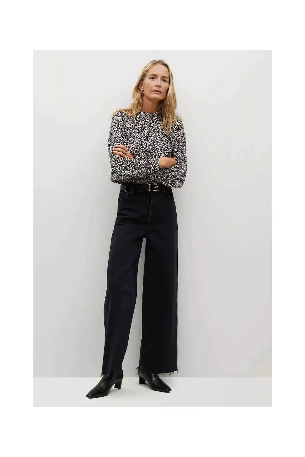 Mango Blouses Femme couleur blanc