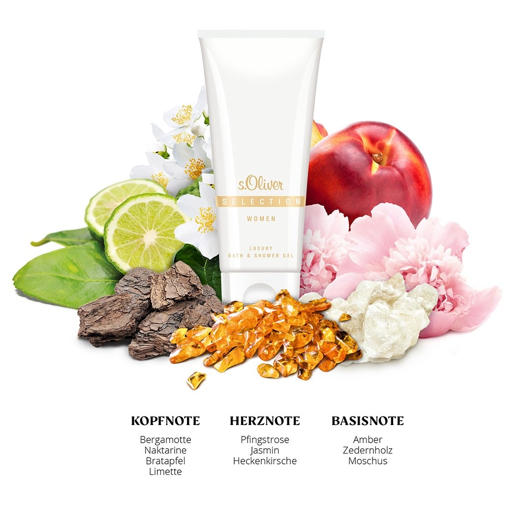Luxury Bath & Shower Gel