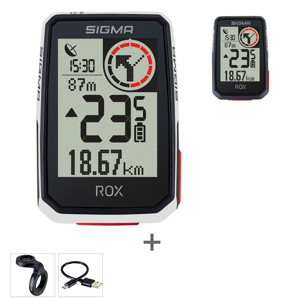 SIGMA ROX 2.0 Top Mount Set Navigationscomputer kaufen | Bike-Discount