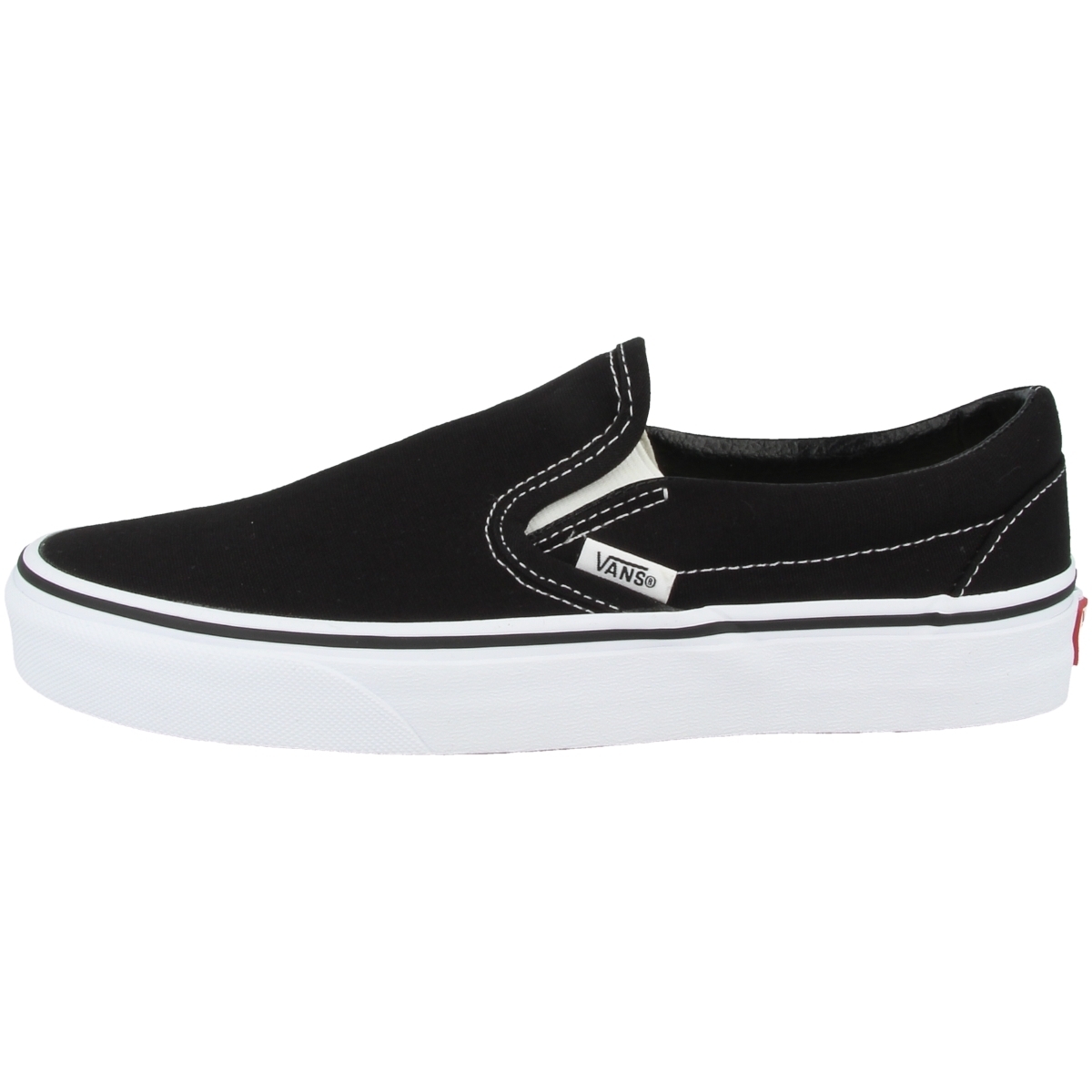 Vans U Classic Slip On Sneaker Low schwarz
