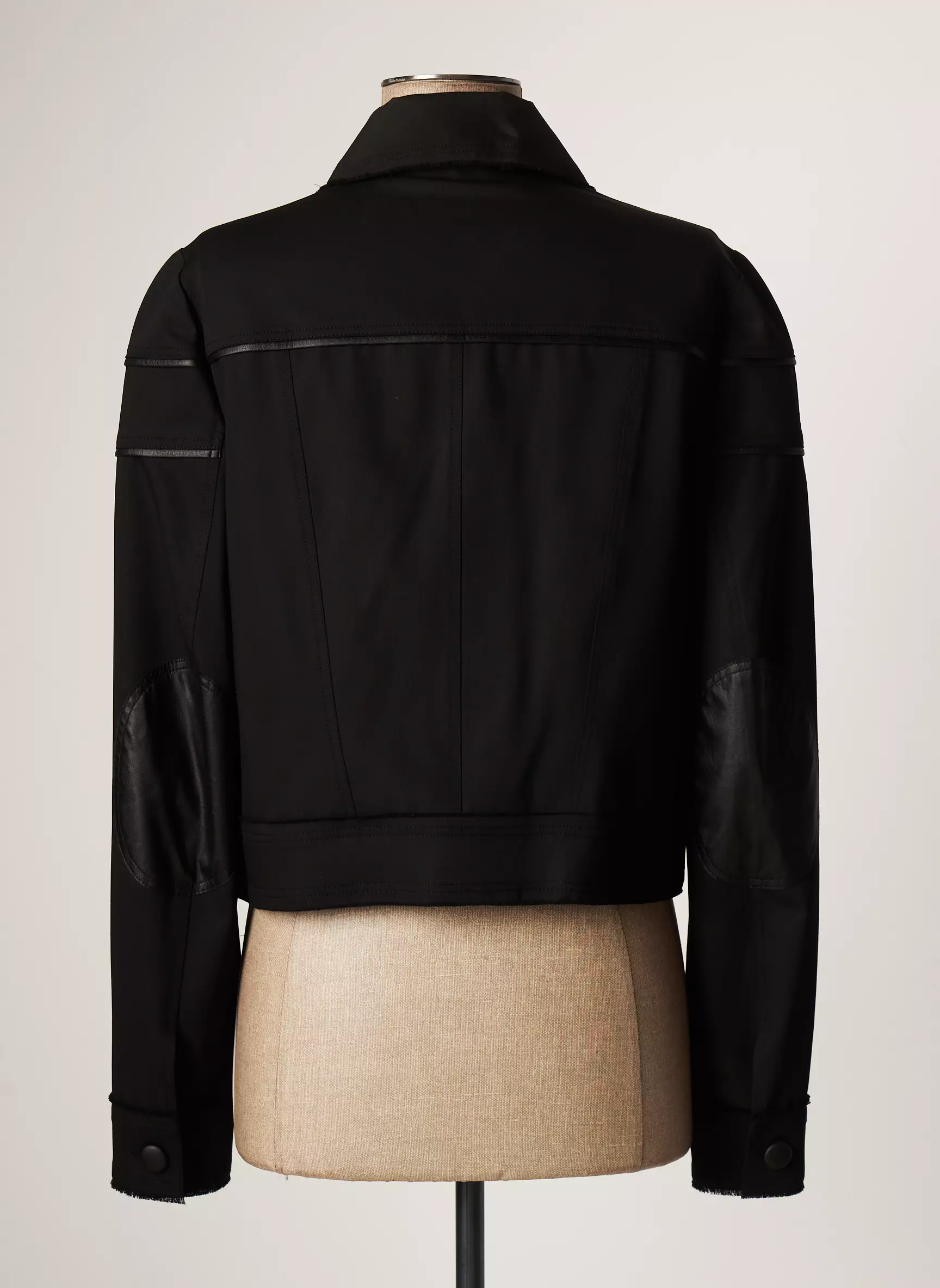 Lauren Vidal Vestecasual Femme couleur noir