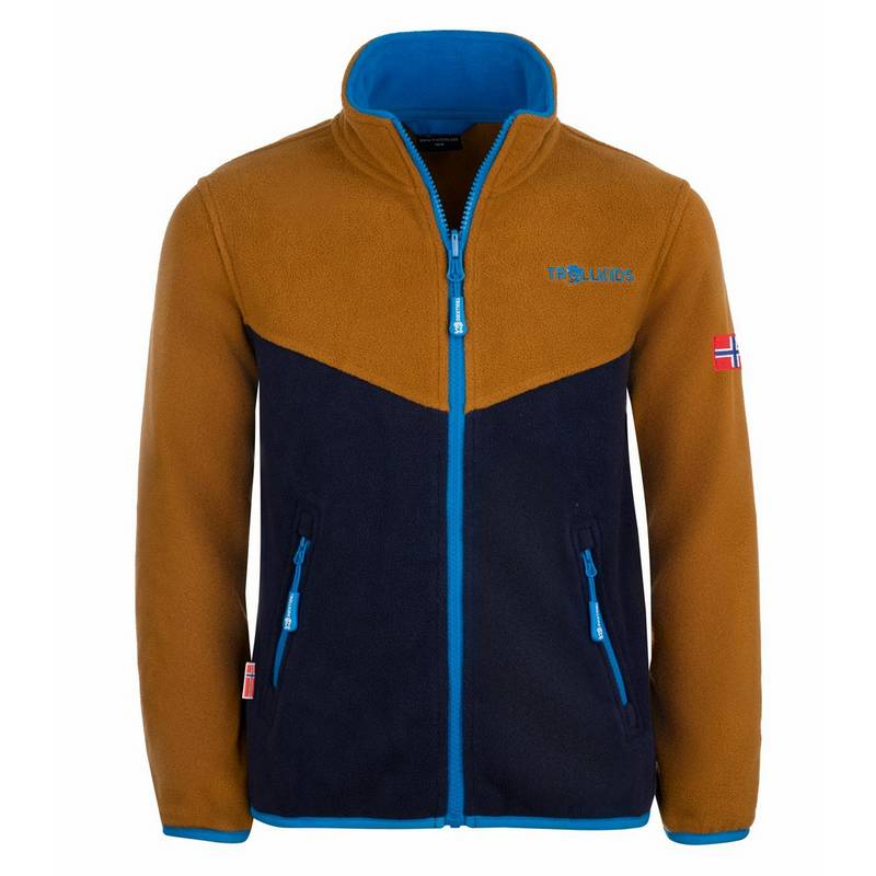 Trollkids Oppdal XT Fleecejacke Kinder