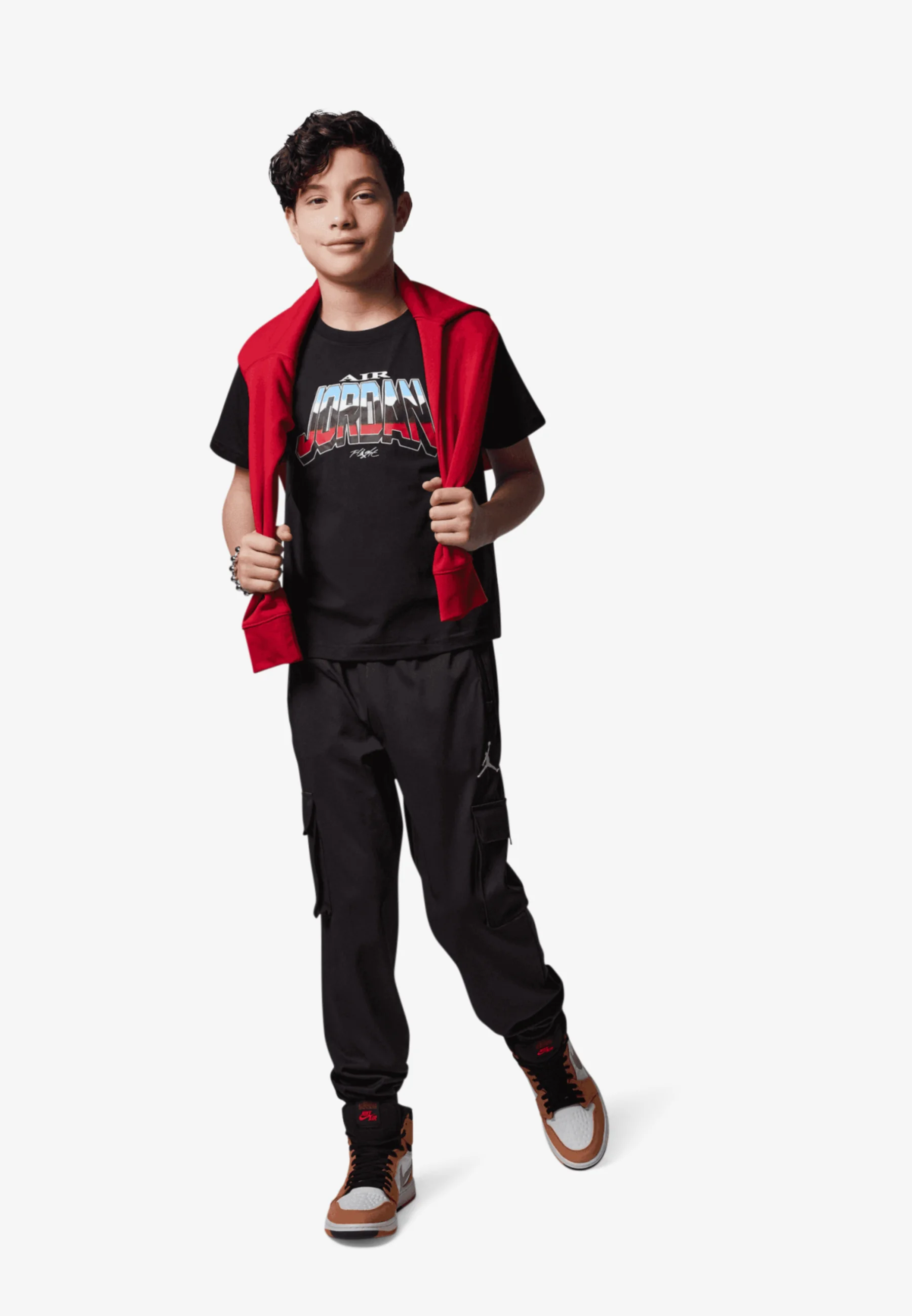 Jordan WORLD TEE UNISEX - Camiseta con estampado