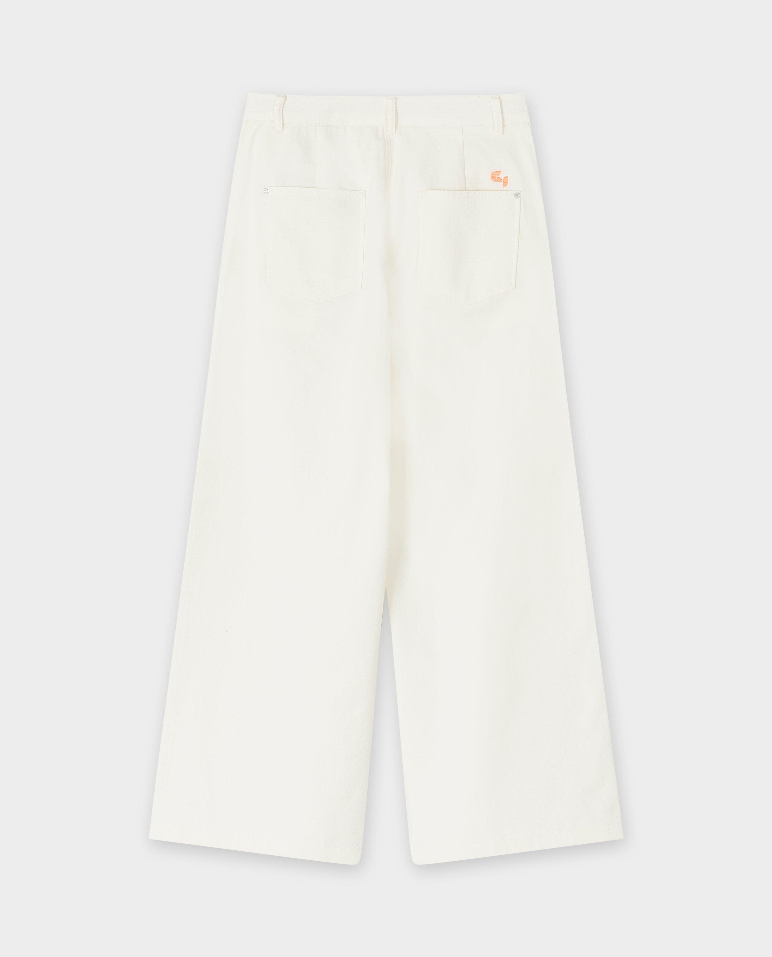 Pantaloni CKS cu paiete, Ocazii speciale albi