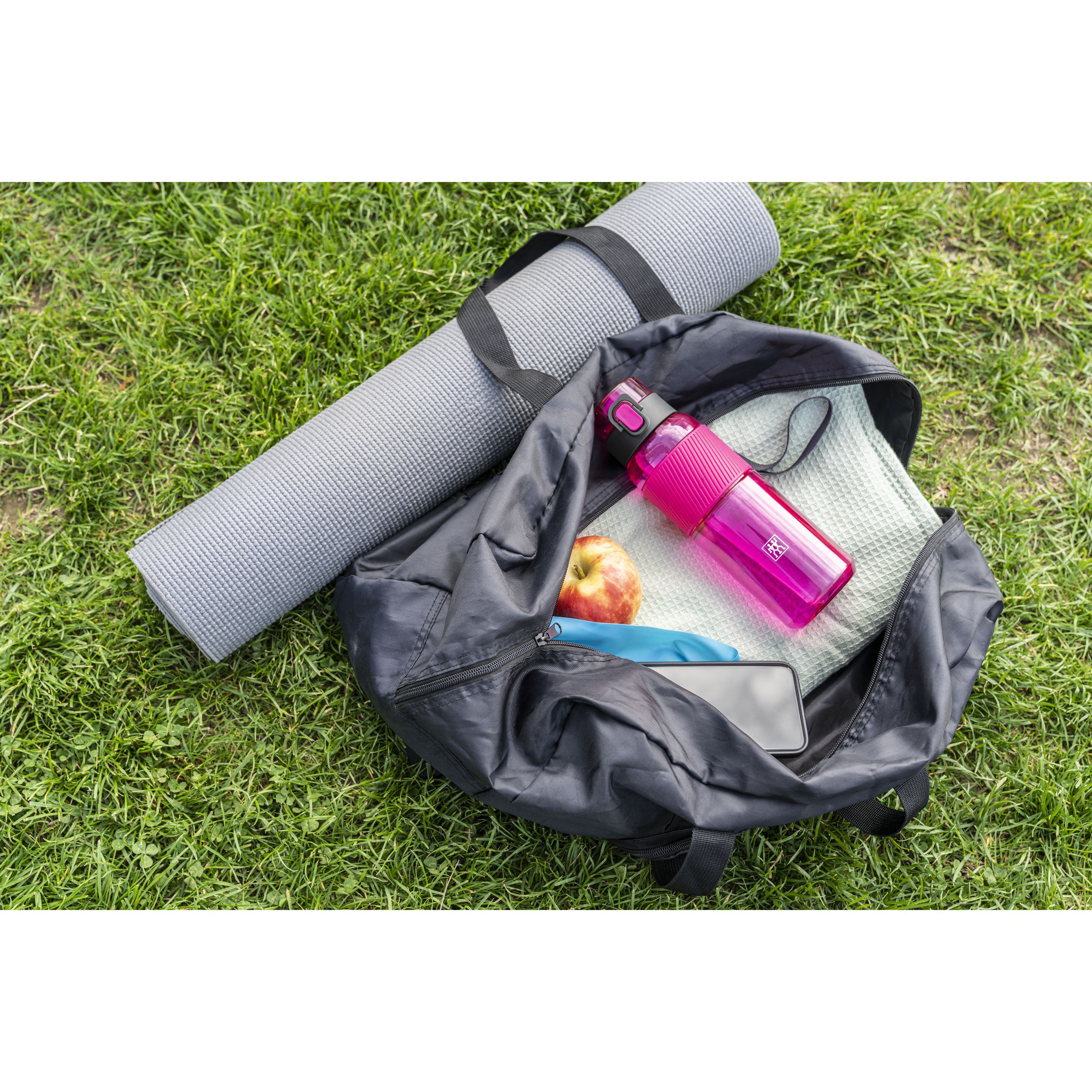 Trinkflasche, 680 ml, Tritan, Pink
