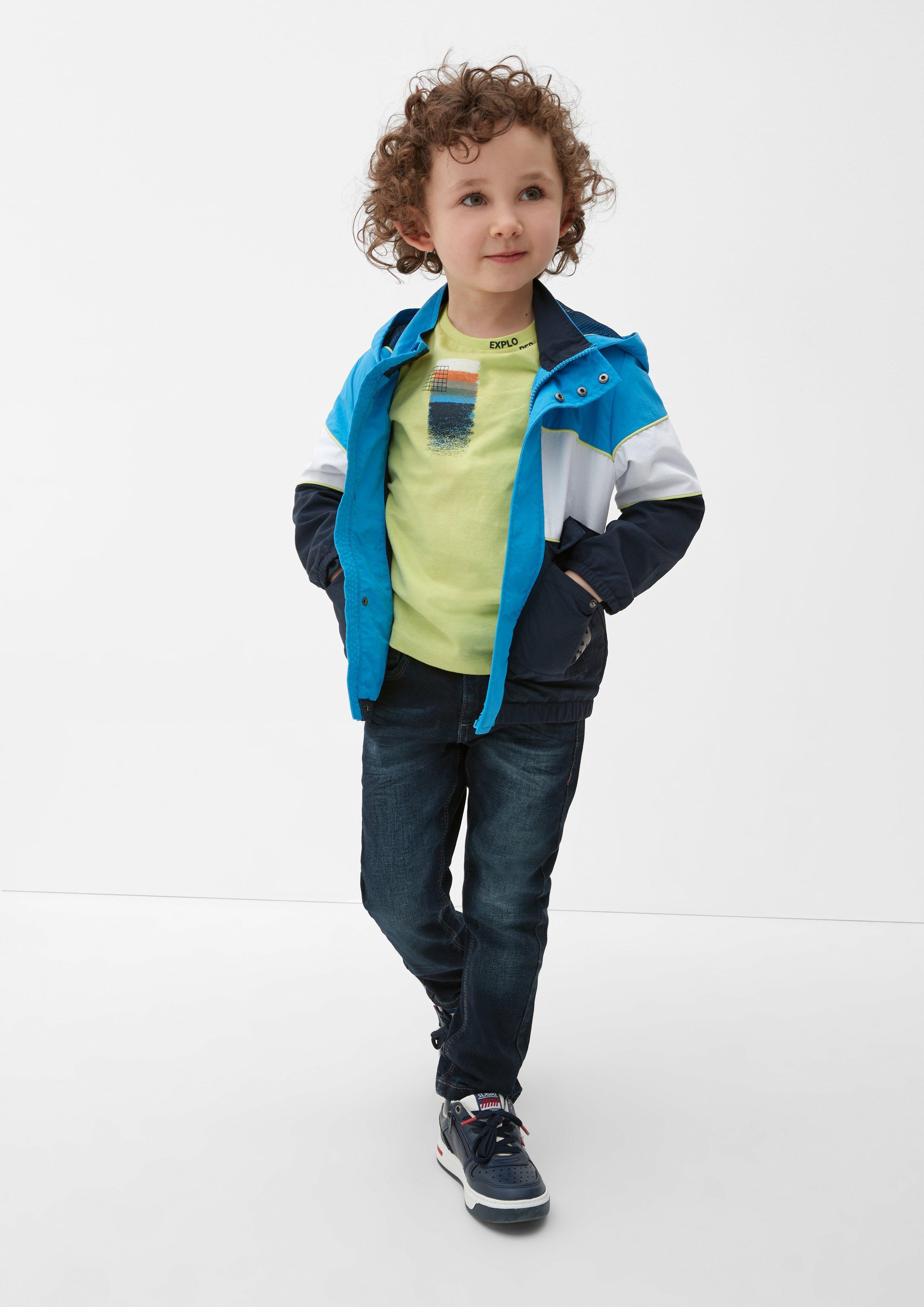 Windbreaker mit Kontrast-Details  2125068-5952