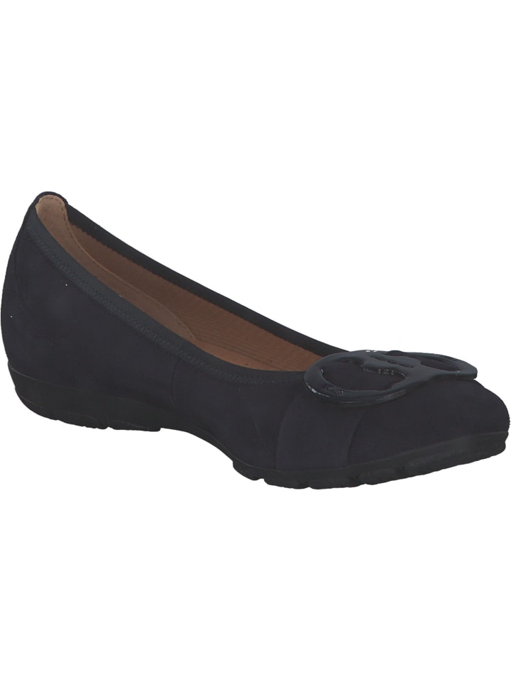Gabor Fashion Ballerinas in Atlantik günstig kaufen