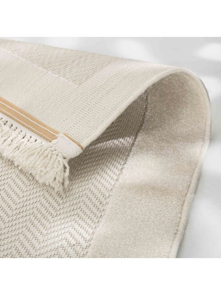Schöner Wohnen Kollektion Outdoor Teppich SUMMER in Silber günstig kaufen