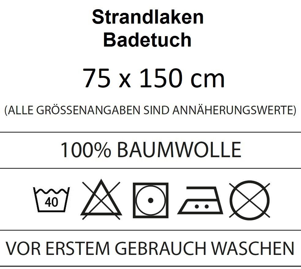 Familando Strandtücher Paw Patrol Handtuch für Kinder 75 x 150 cm aus 100% Baumwolle, Frottee, mit allen wichtigen Charakteren und Emblem
