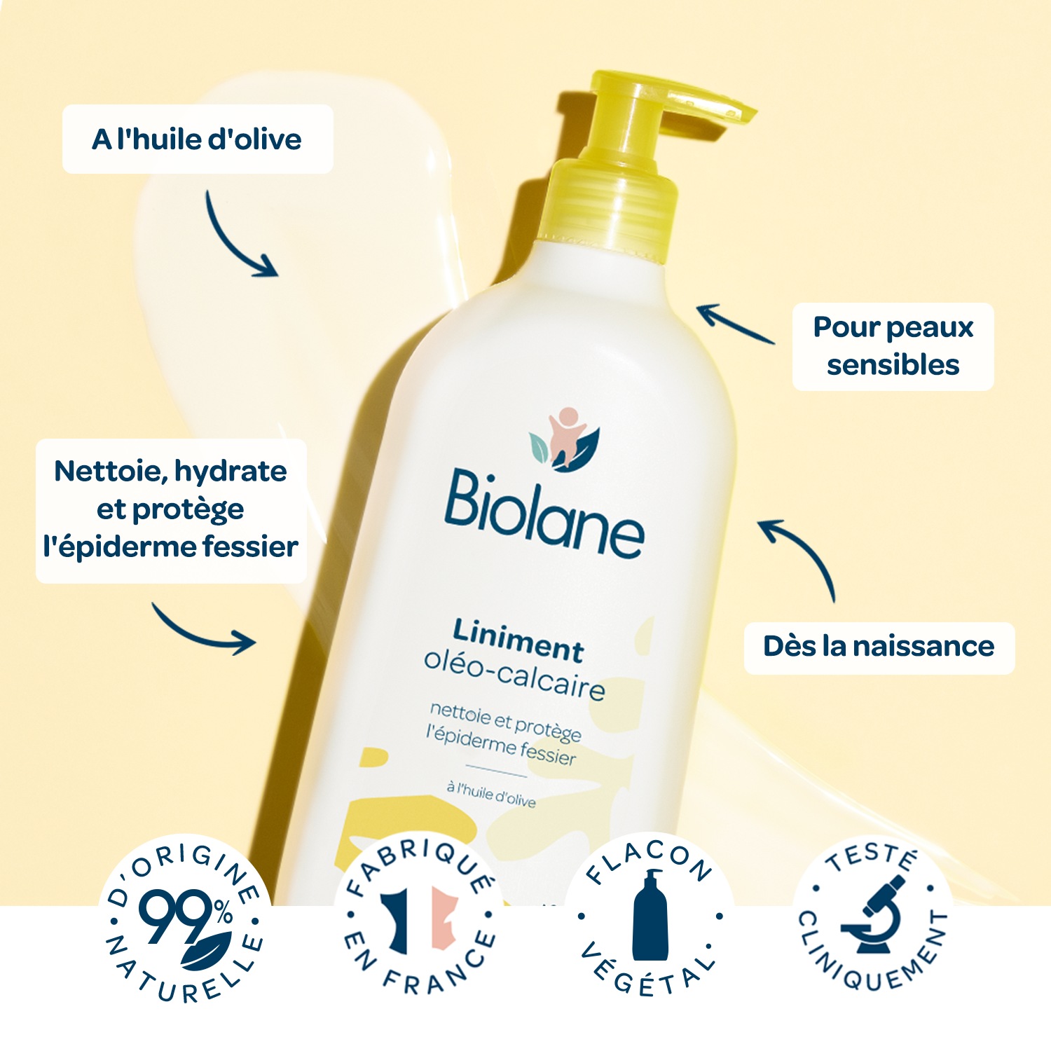 Biolane Oleo-Calcareous Liniment 300 ml