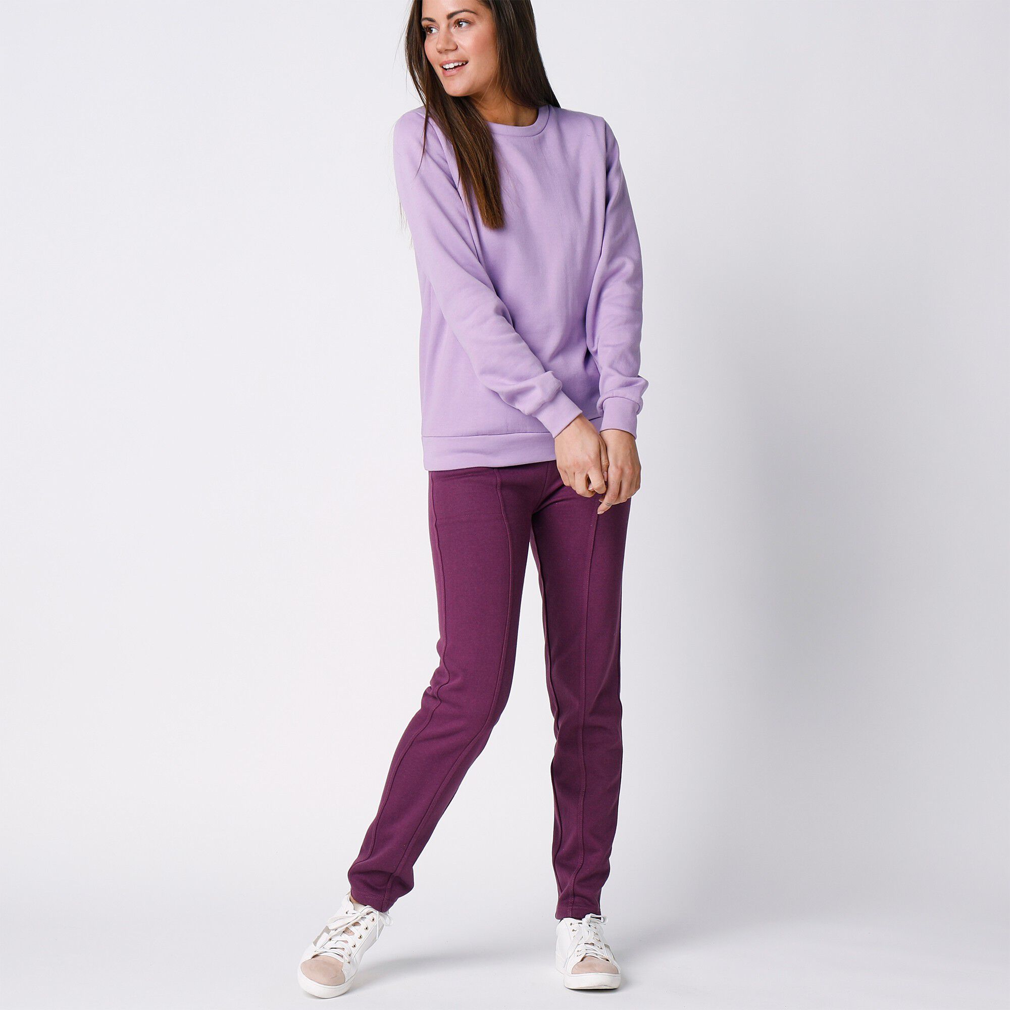 Pantalon jogging, molleton gratté