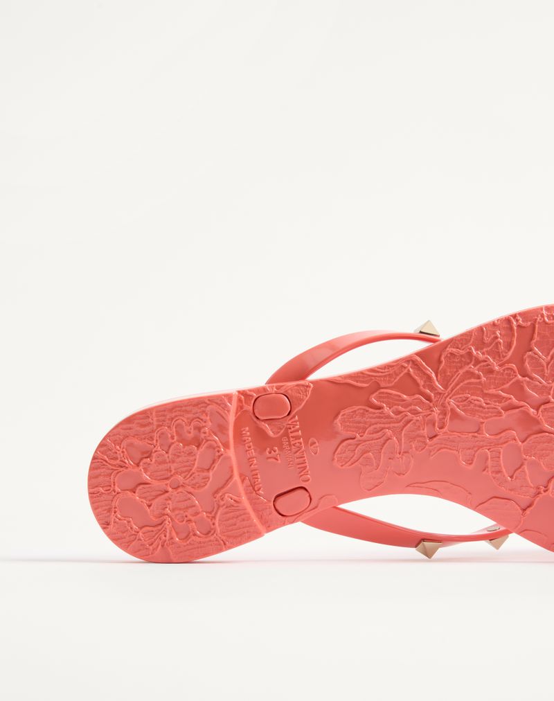 Chinelo de borracha Rockstud