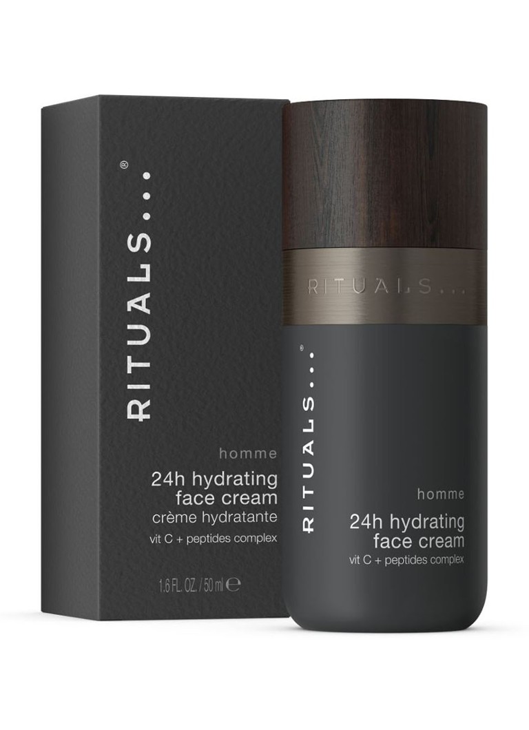 Rituals  Homme 24H Hydrating Face Cream - dag-en nachtcrème