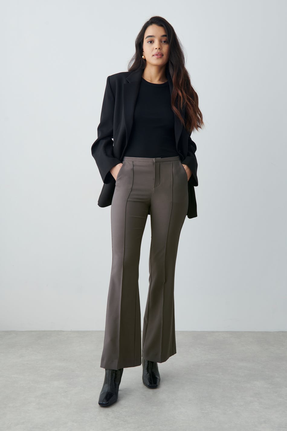 Bootcut trousers