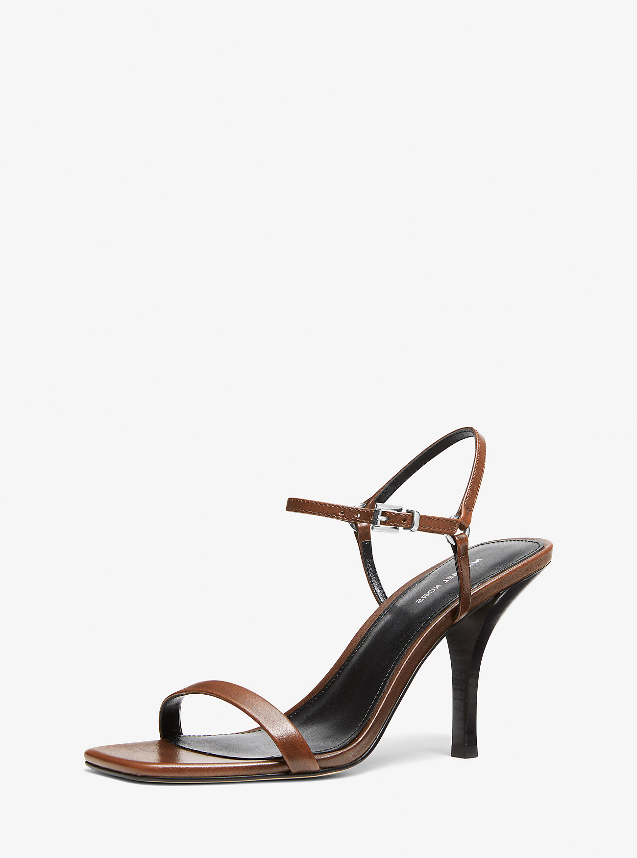 Selina Burnished Leather Sandal - Bagasje