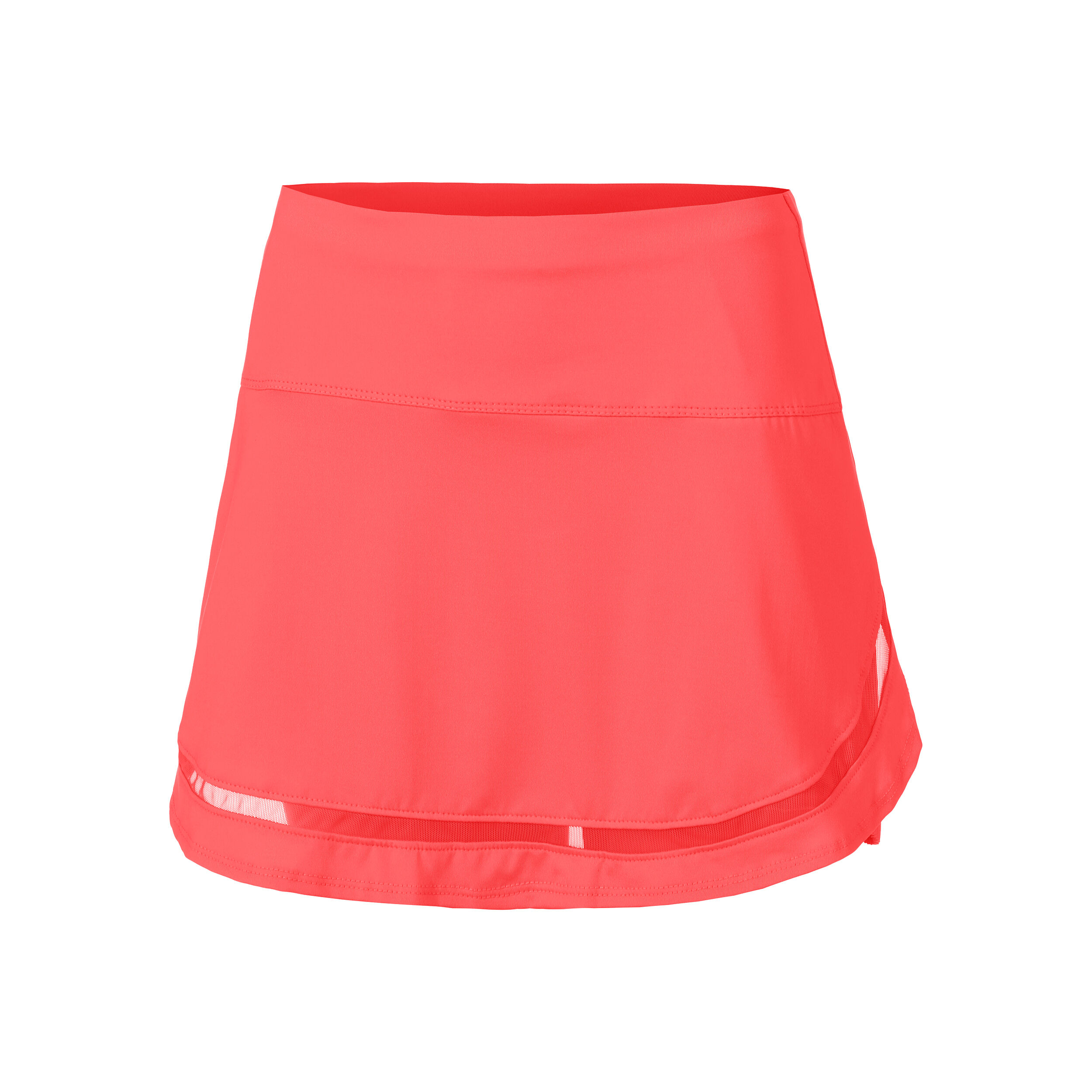 Long Revive Skirt Rock Damen - Koralle