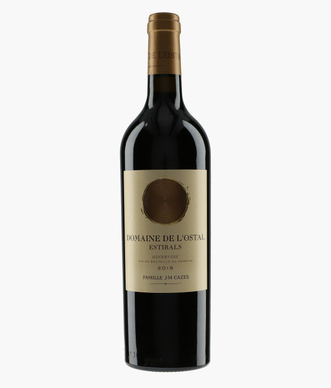 Minervois Estibals 2015L'OSTAL CAZES