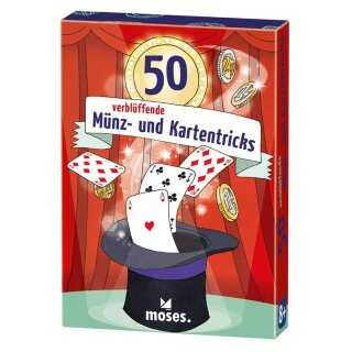 50 verblüffende Münz- und Kartentricks (DE)