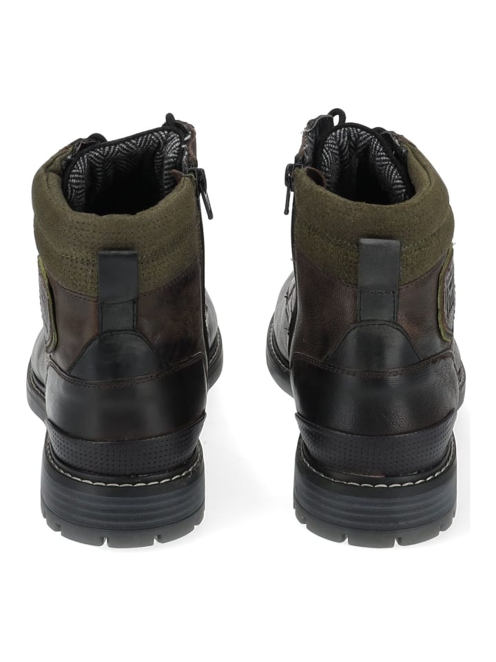 Pantofola D'Oro Stiefelette in Braun günstig kaufen