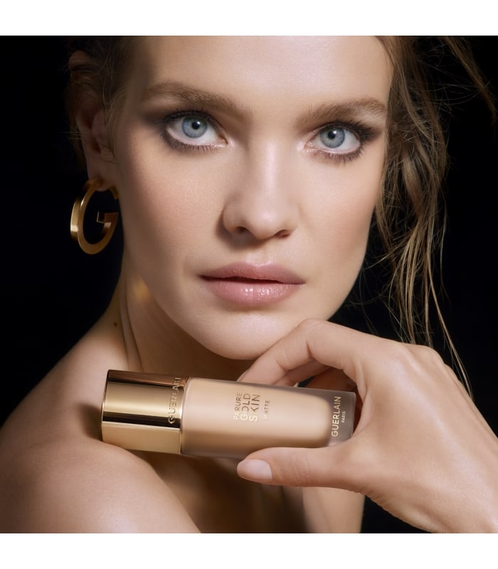 Guerlain-PARURE GOLD SKIN MATTE-Fond de Teint Haute Perfection sans transfert