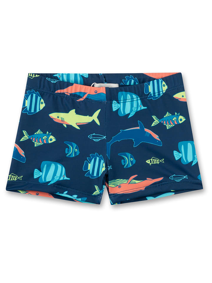 Sanetta Kidswear Badeshorts in Dunkelblau günstig kaufen