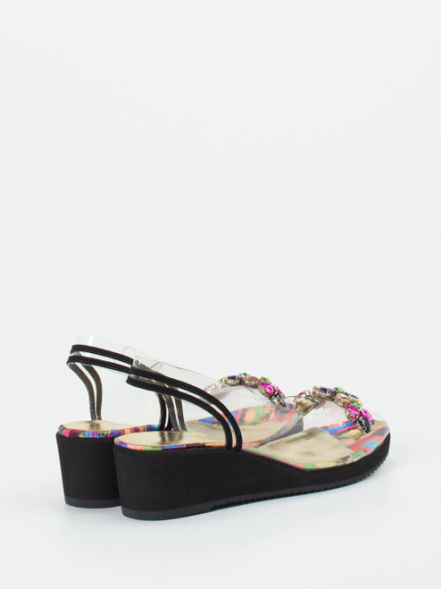 Keilsandalette-12359990004 Azurée