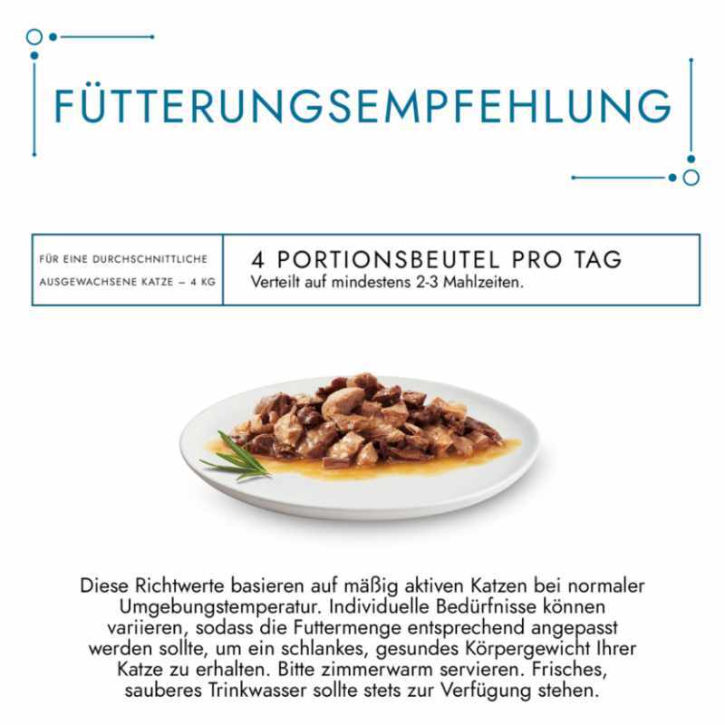 GOURMET Nassfutter GOURMET Perle Duetto 26x85g Huhn & Rind