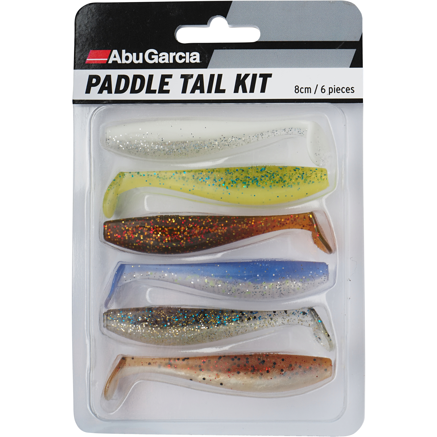 Abu Garcia Gummifisch Soft Bait Paddletail Kit