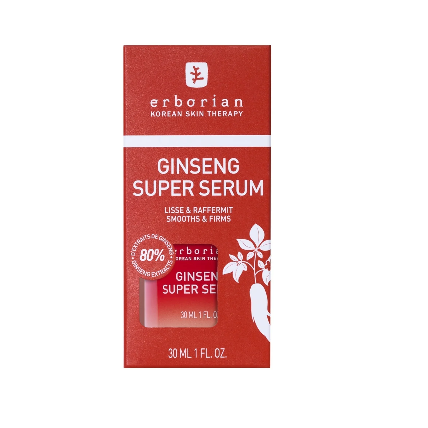 Ginseng Super Serum - Ránctalanító arcszérum