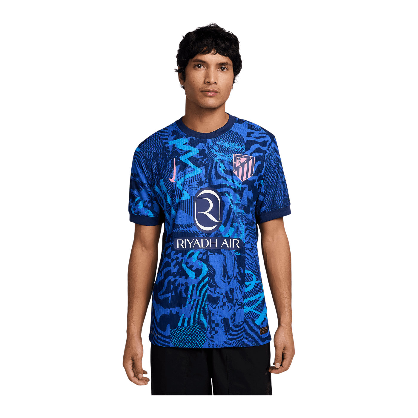 Nike Atletico Madrid Auth. Trikot 3rd 2024/2025 Blau F492