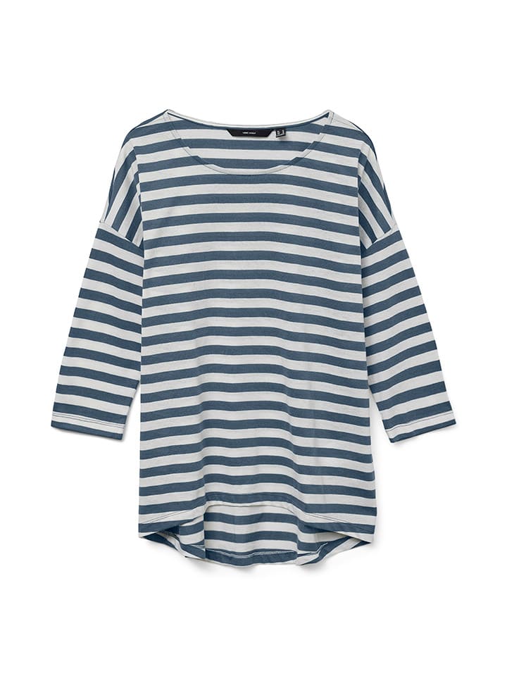 Vero Moda Shirt in Blau günstig kaufen