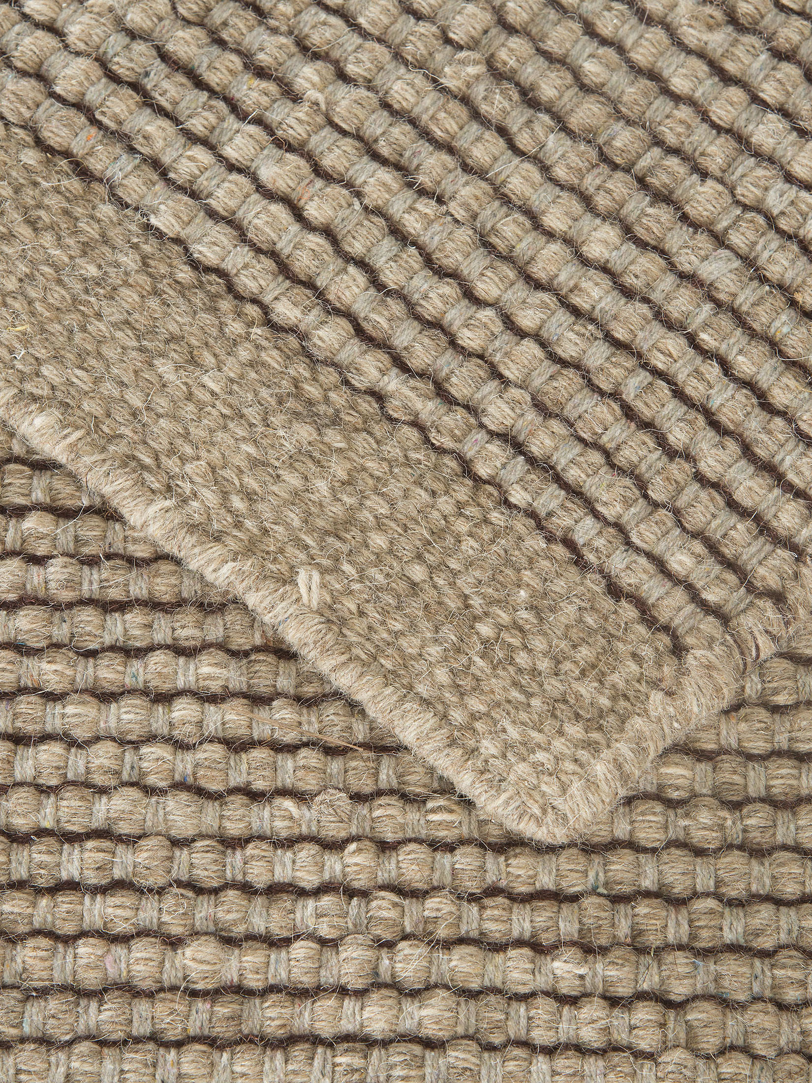 Haderup Woll-Teppich, Sand