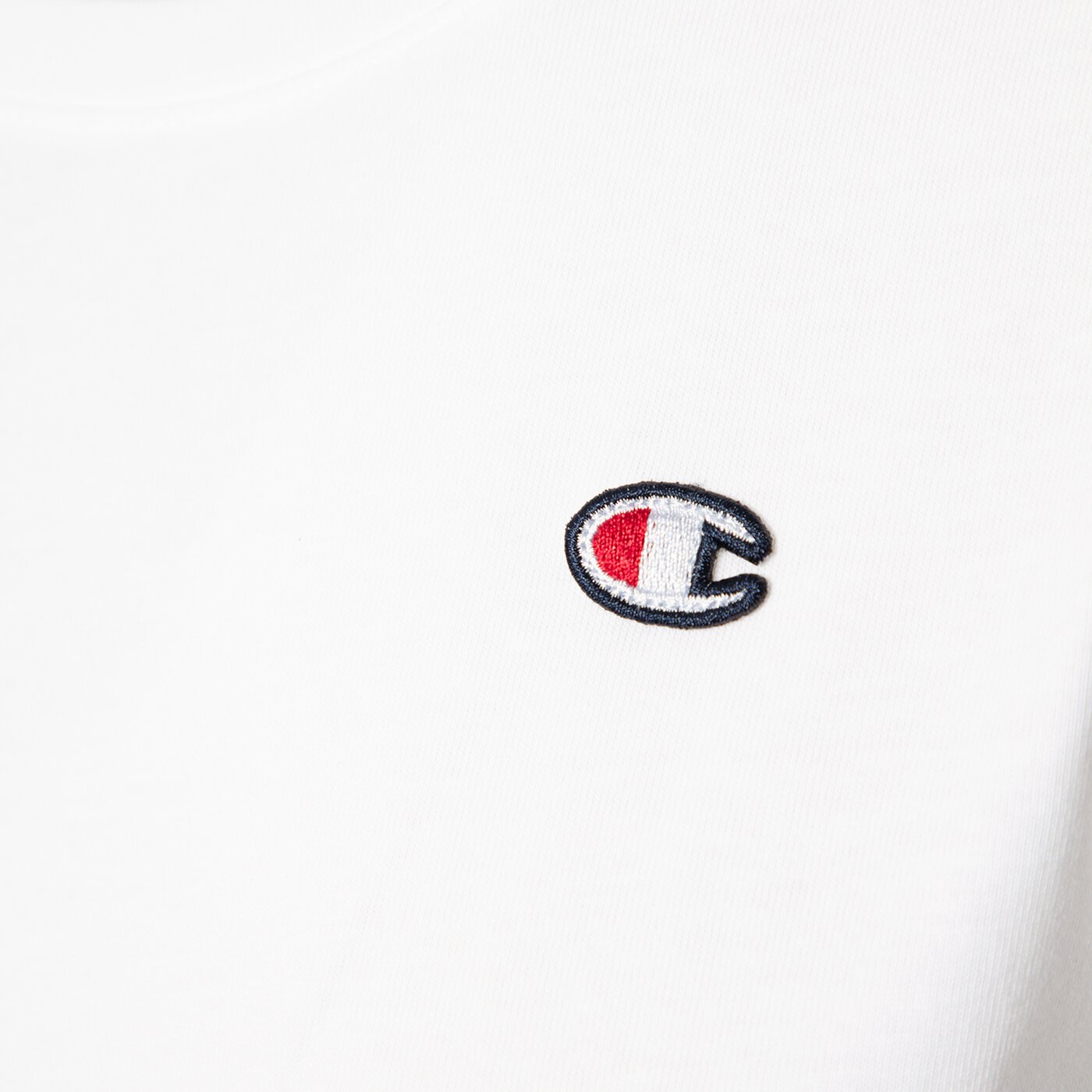 CHAMPION T-SHIRT CREWNECK TEE Weiß